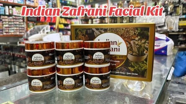 Indian Zafrani Facial Kit in Pakistan
