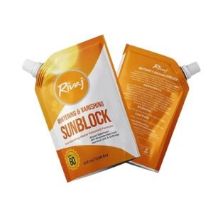 RIVAJ SUNBLOCK SPF 60 POUCH in Pakistan