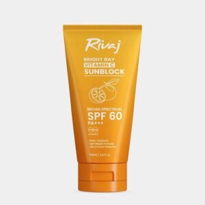 Rivaj SPF60 Vitamin C Sunblock in Pakistan