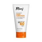 Rivaj Sheer Sunscreen-SPF60 Price in Pakistan
