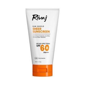 Rivaj Sheer Sunscreen-SPF60 Price in Pakistan